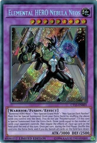 Elemental HERO Nebula Neos (CT15-EN001) (CT15)