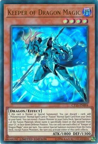 Keeper of Dragon Magic (CT15-EN004) (CT15)