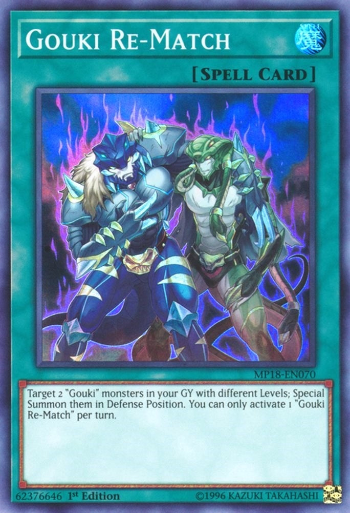 Gouki Re-Match (MP18-EN070) (MP18)