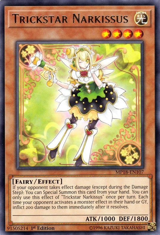 Trickstar Narkissus (MP18-EN107) (MP18)