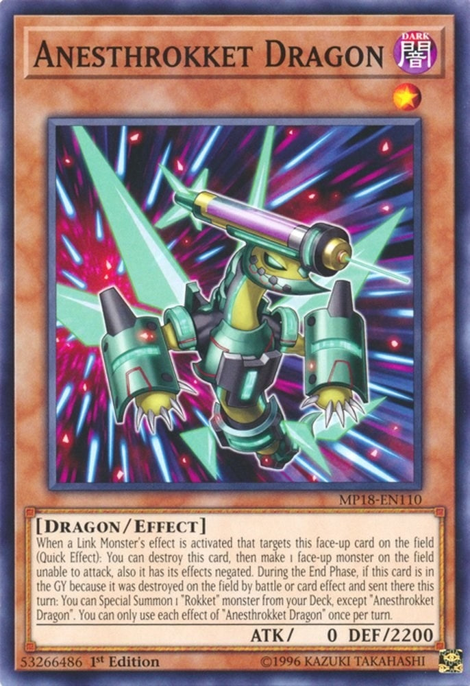 Anesthrokket Dragon (MP18-EN110) (MP18)