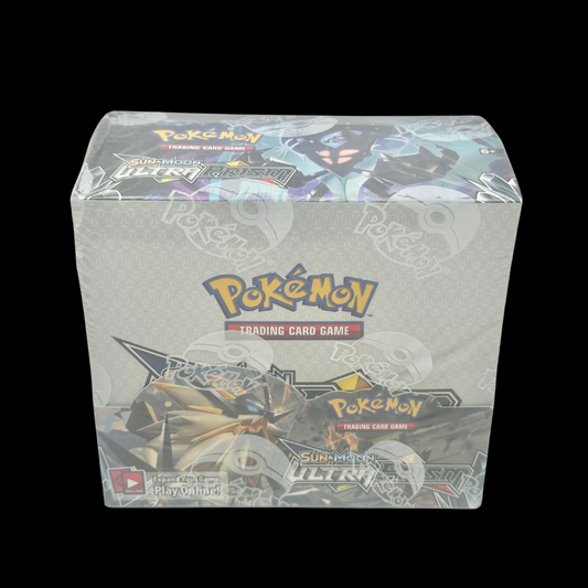 Pokemon Sun & Moon Ultra Prism Booster Box 2018