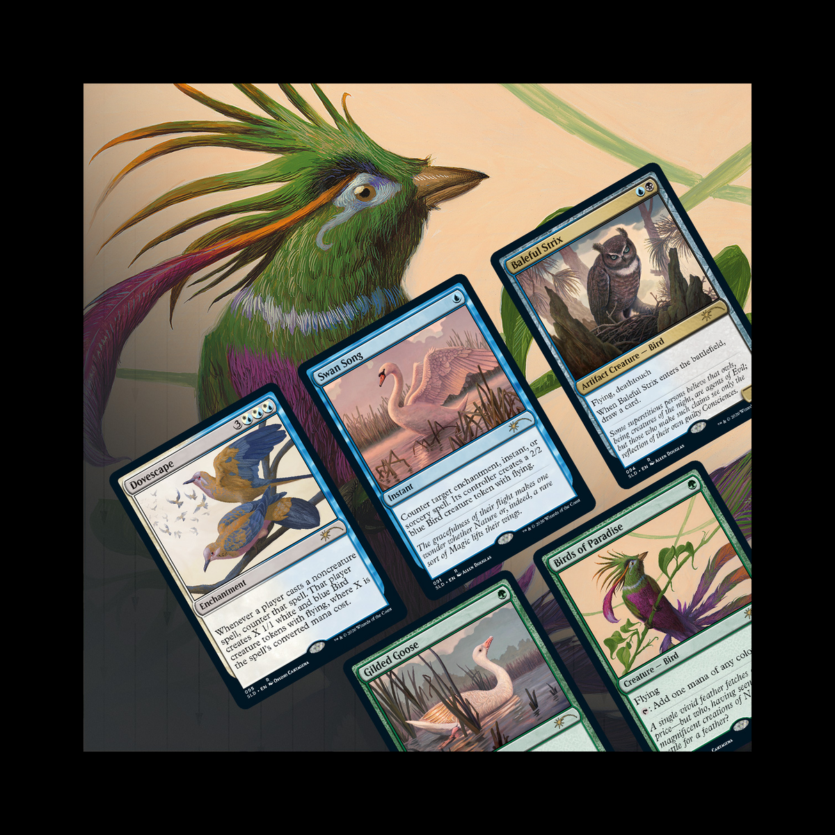 MTG Magic The Gathering Secret Lair Ornithological Studies Sealed