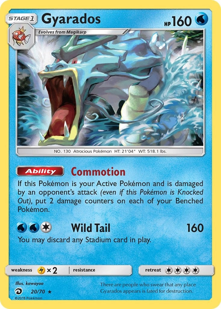 Gyarados (20/70) (DRM)
