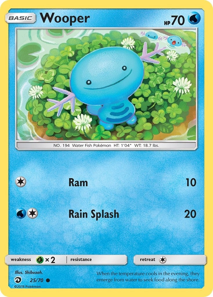 Wooper (25/70) (DRM)