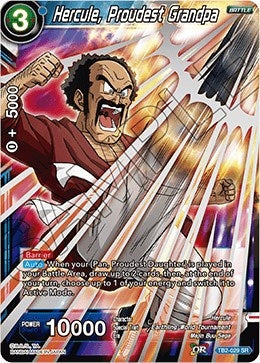Hercule, Proudest Grandpa (TB2-029) (World Martial Arts Tournament) (DBS-TB02)