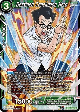 Destined Conclusion Hero (TB2-045) (World Martial Arts Tournament) (DBS-TB02)