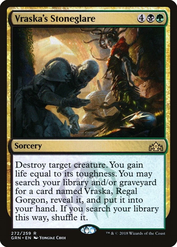 Vraska's Stoneglare (272) (GRN)