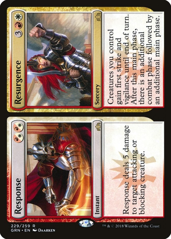 Response // Resurgence (229) (GRN)