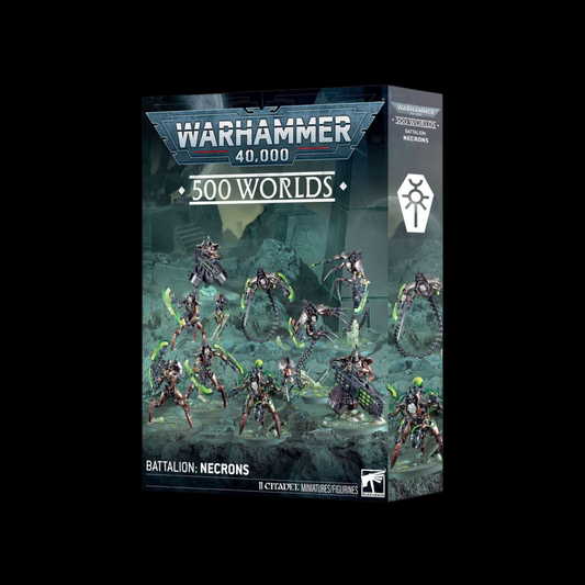 Warhammer 40K 500 Worlds Battalion: Necrons