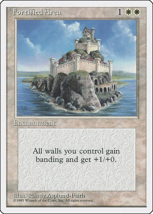 Fortified Area (4ED)