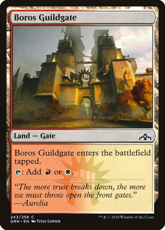 Boros Guildgate (243) (243) (GRN)