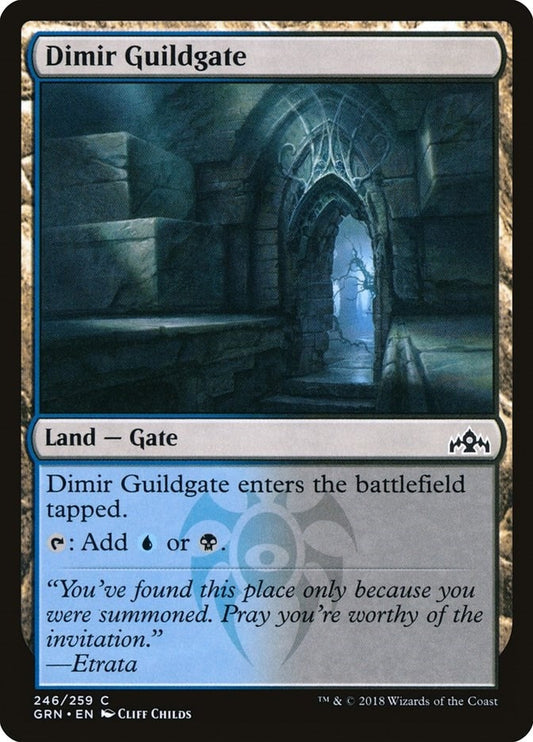 Dimir Guildgate (246) (246) (GRN)