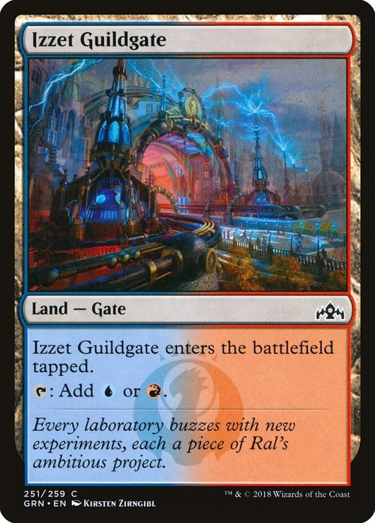 Izzet Guildgate (251) (251) (GRN)