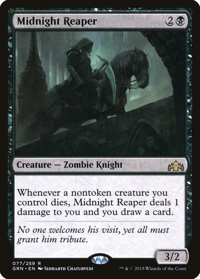Midnight Reaper (77) (GRN)