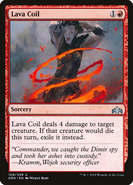 Lava Coil (108) (GRN)