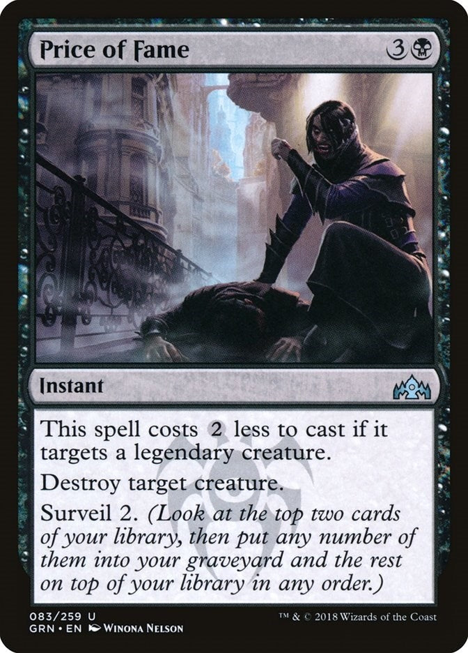 Price of Fame (83) (GRN)
