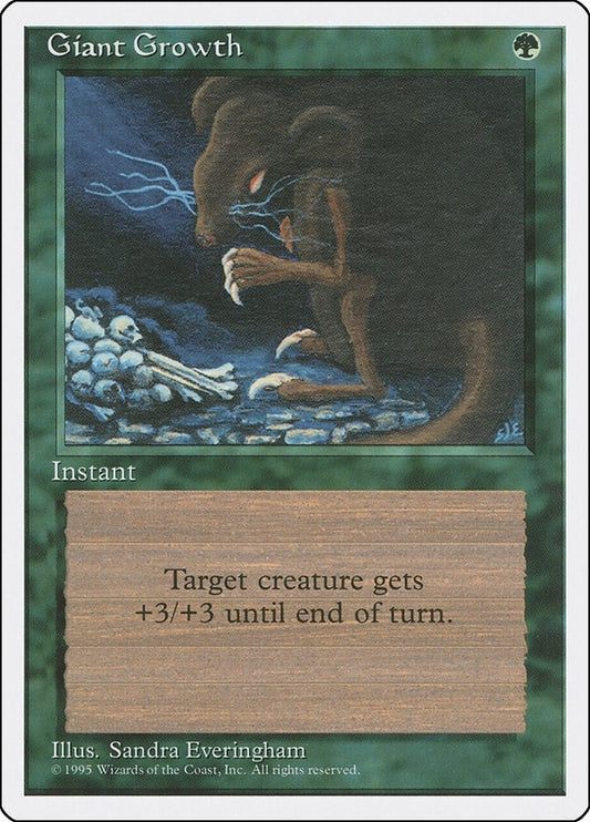 Giant Growth (4ED)