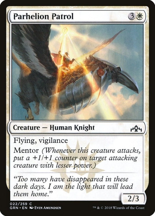Parhelion Patrol (22) (GRN)