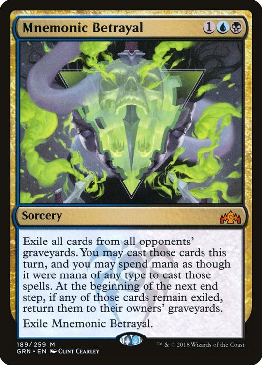 Mnemonic Betrayal (189) (GRN)