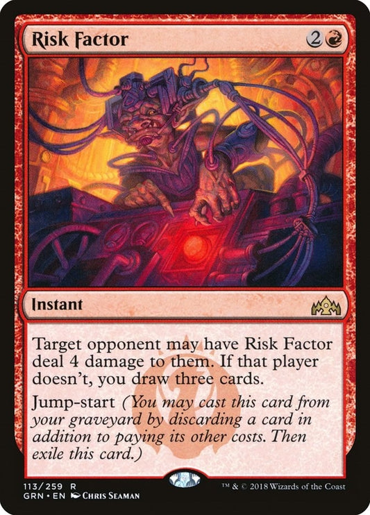 Risk Factor (113) (GRN)