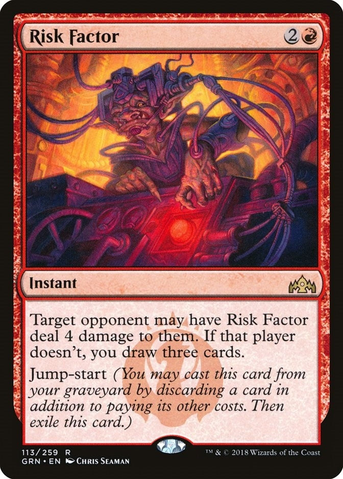 Risk Factor (113) (GRN)