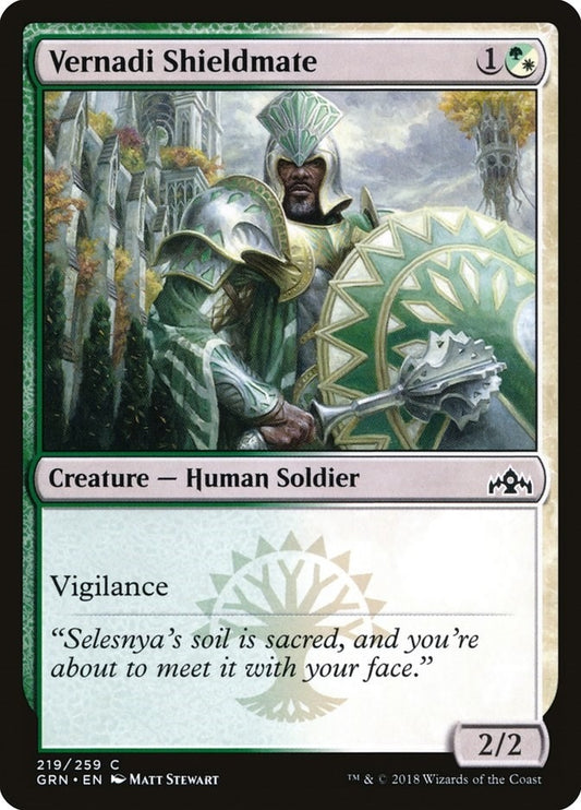Vernadi Shieldmate (219) (GRN)