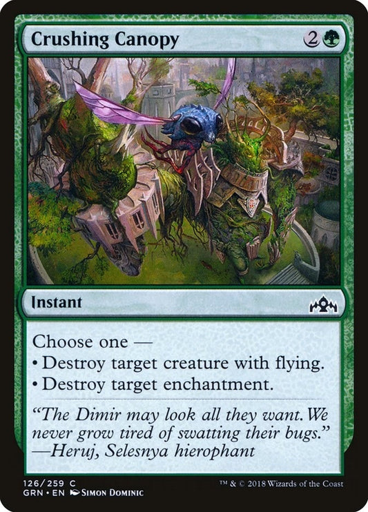 Crushing Canopy (126) (GRN)