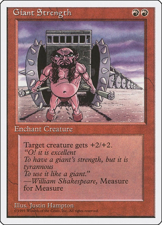 Giant Strength (4ED)