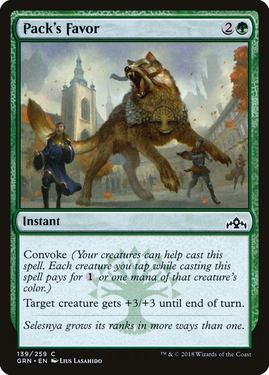 Pack's Favor (139) (GRN)
