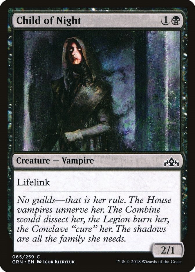 Child of Night (65) (GRN)