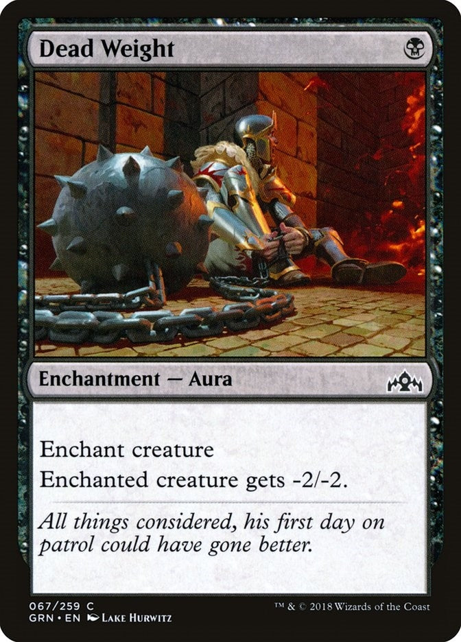 Dead Weight (67) (GRN)