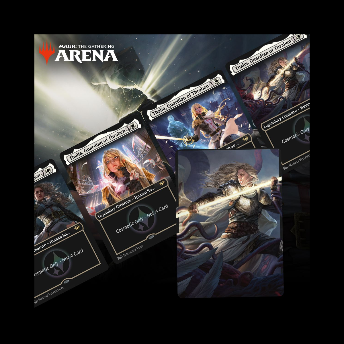 MTG Magic The Gathering Secret Lair Thalia : Beyond The Helvault Traditional Foil Sealed