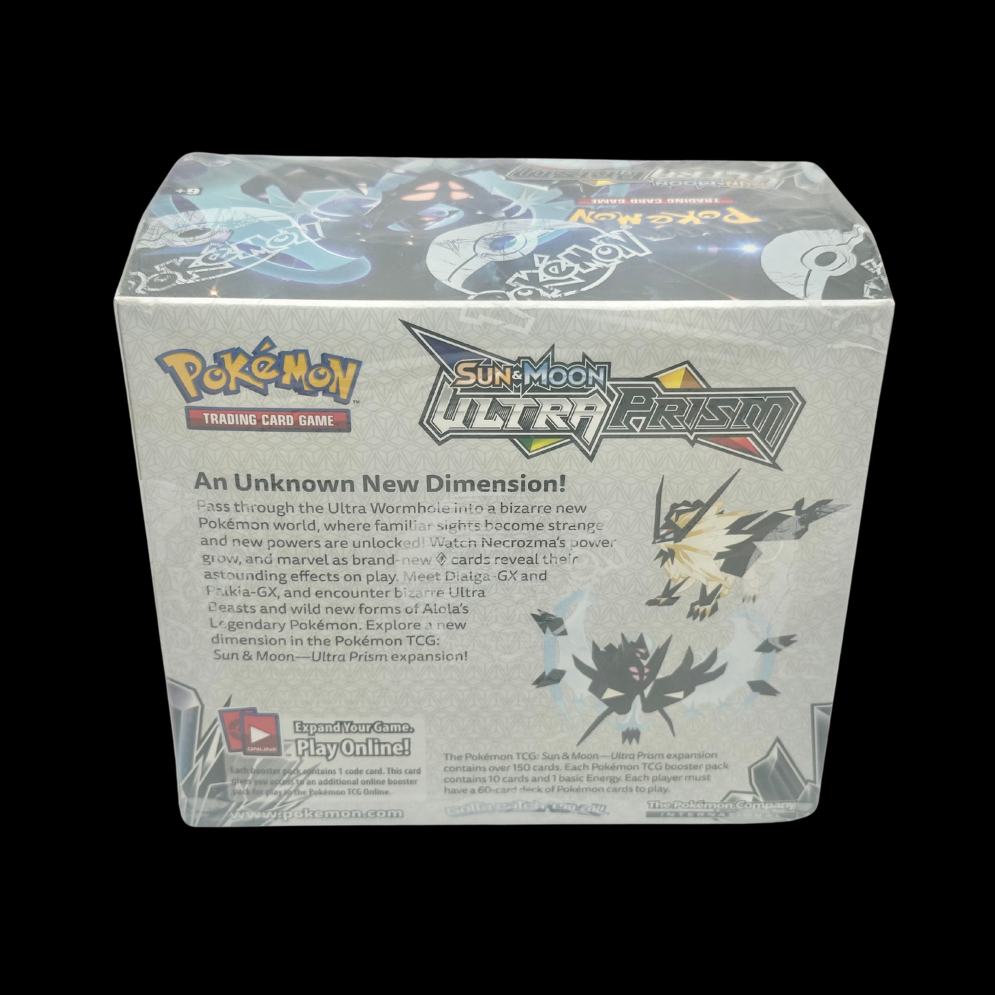 Pokemon Sun & Moon Ultra Prism Booster Box 2018