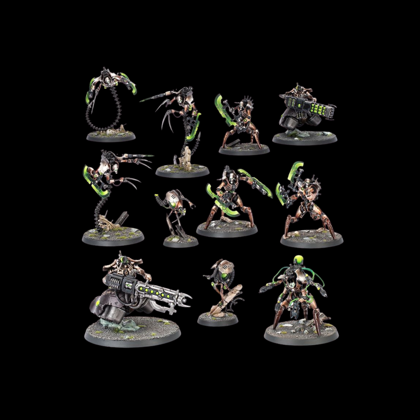 Warhammer 40K 500 Worlds Battalion: Necrons