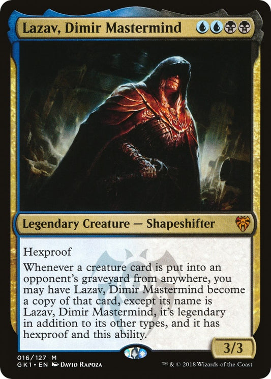 Lazav, Dimir Mastermind (16) (GR1)