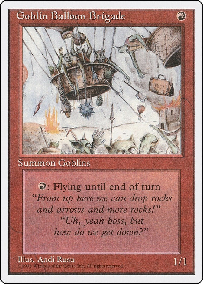 Goblin Balloon Brigade (4ED)