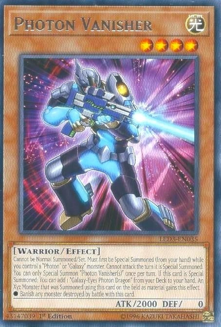 Photon Vanisher (LED3-EN035) (LED3)