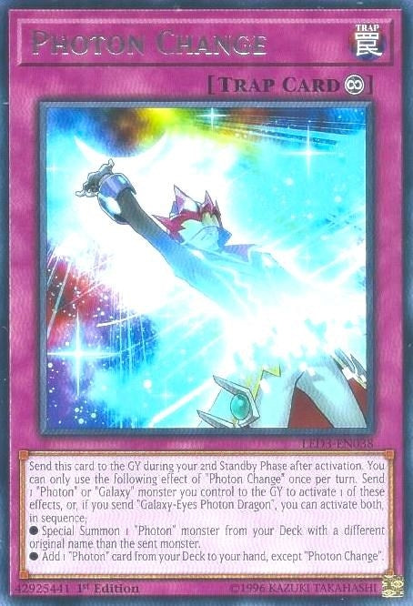 Photon Change (LED3-EN038) (LED3)