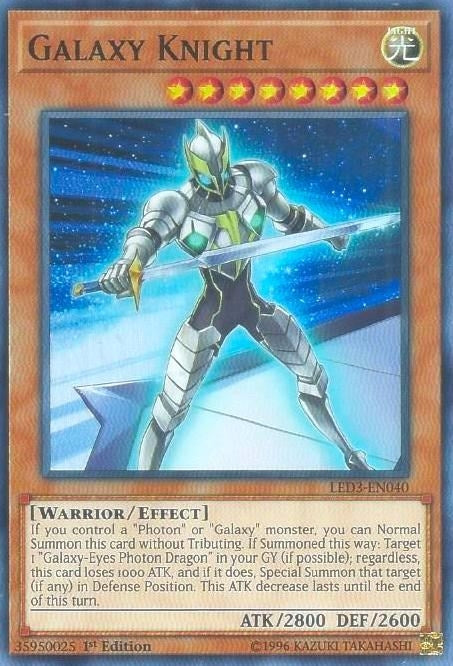 Galaxy Knight (LED3-EN040) (LED3)