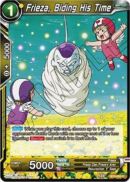 Frieza, Biding His Time (BT5-093) (Miraculous Revival) (DBS-B05)