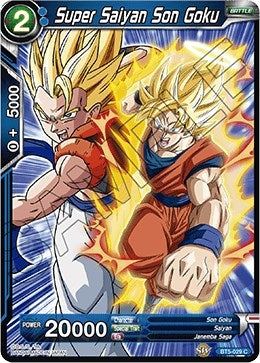 Super Saiyan Son Goku (Blue) (BT5-029) (Miraculous Revival) (DBS-B05)