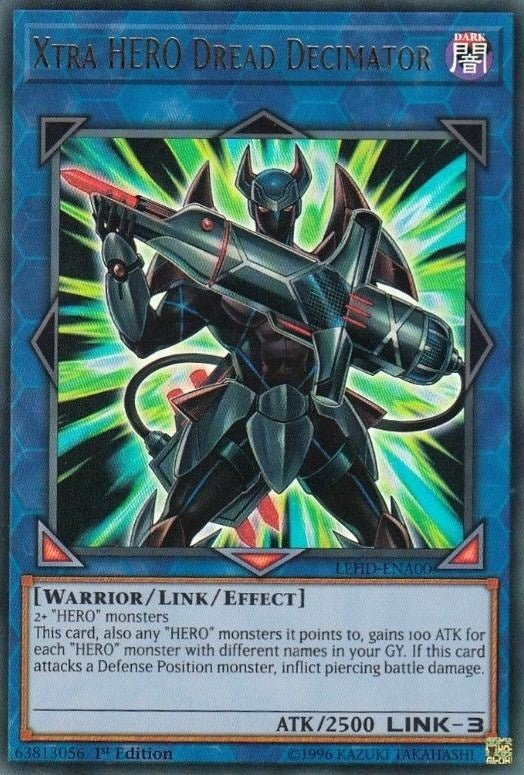 Xtra HERO Dread Decimator (LEHD-ENA00) (LDK4)