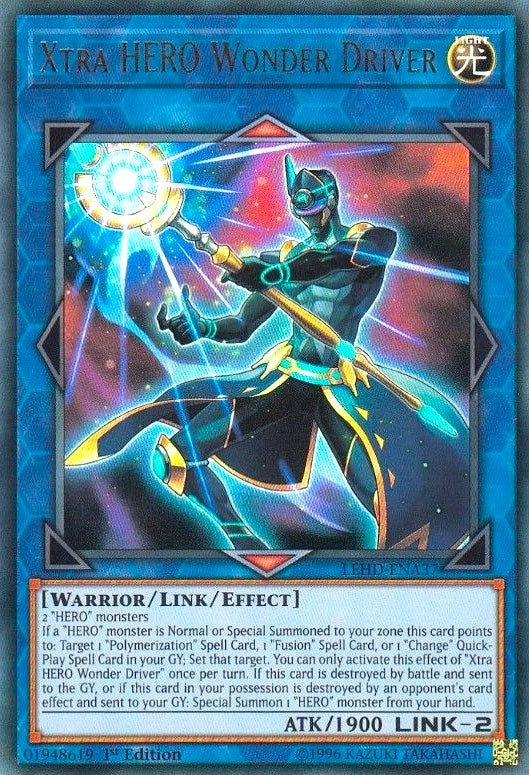 Xtra HERO Wonder Driver (LEHD-ENA37) (LDK4)