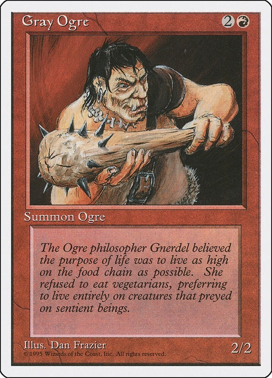 Gray Ogre (4ED)