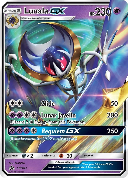 Lunala GX - SM103 (SM103) (SMP)