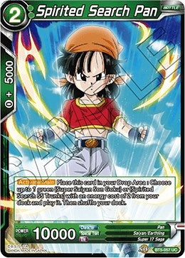 Spirited Search Pan (BT5-057) (Miraculous Revival) (DBS-B05)