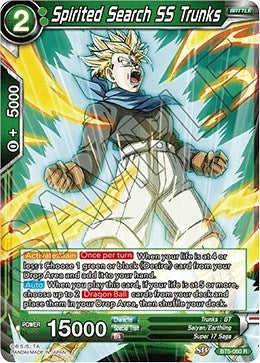 Spirited Search SS Trunks (BT5-060) (Miraculous Revival) (DBS-B05)