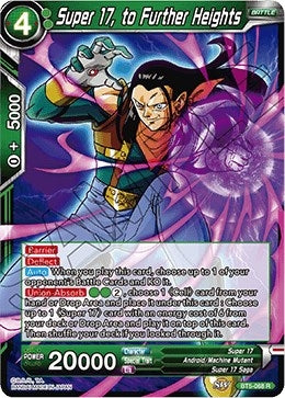 Super 17, to Further Heights (BT5-068) (Miraculous Revival) (DBS-B05)