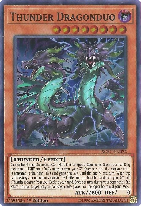 Thunder Dragonduo (SOFU-EN022) (SOFU)